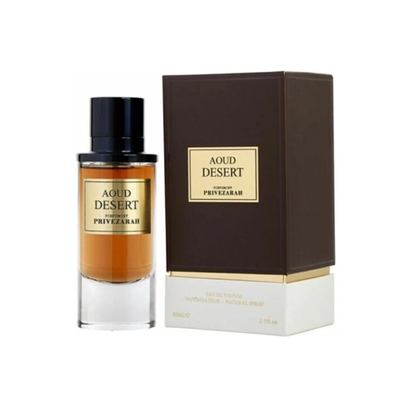 PERFUME AOUD DESERT PRIVE ZARAH UNISEX EDP 80 ML - 1