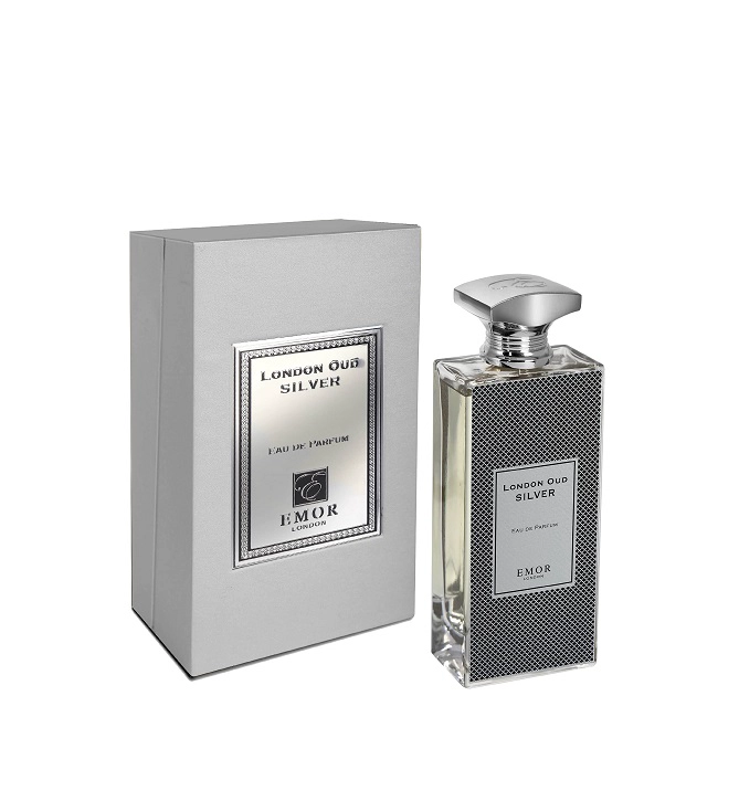 PERFUME EMOR LONDON SILVER UNISEX EDP 125 ML - 1