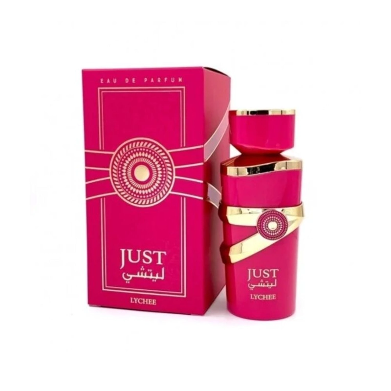 PERFUME FRAGRANCE WORLD JUST LYCHEE UNISEX EDP 100 ML - 1