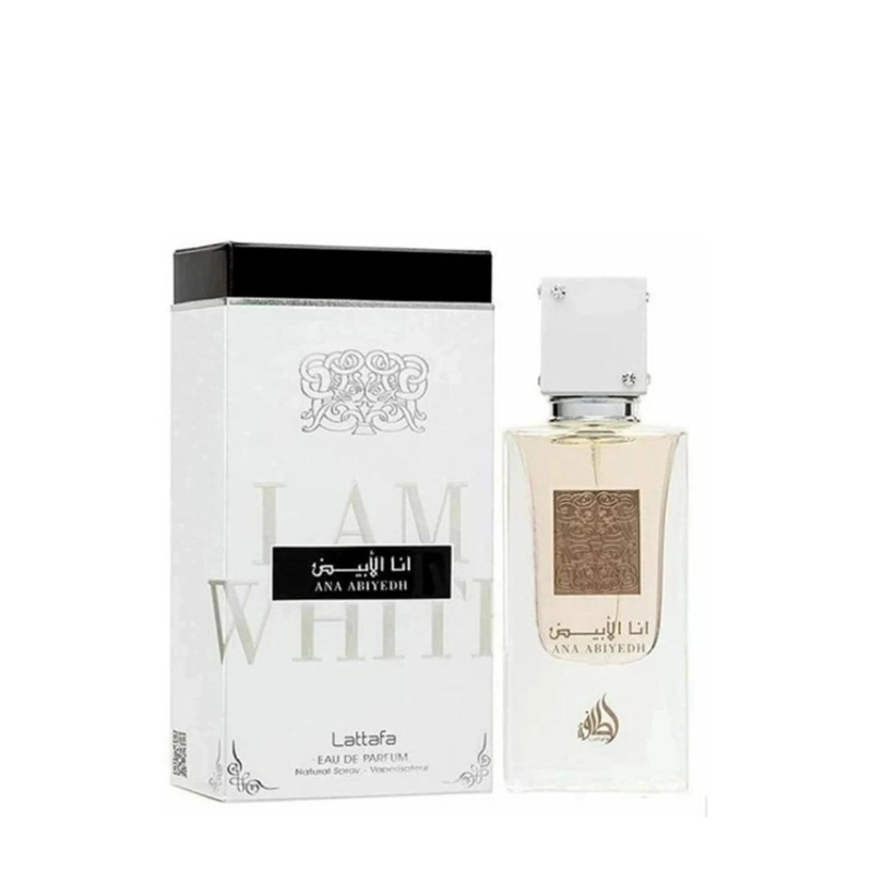 PERFUME LATTAFA ANA ABIYEDH UNISEX EDP 60 ML - 1
