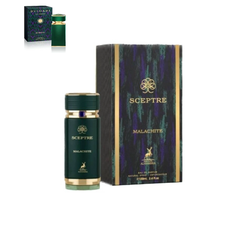 PERFUME MAISON ALHAMBRA SCEPTRE MALACHITE UNISEX EDP 100 ML - 1