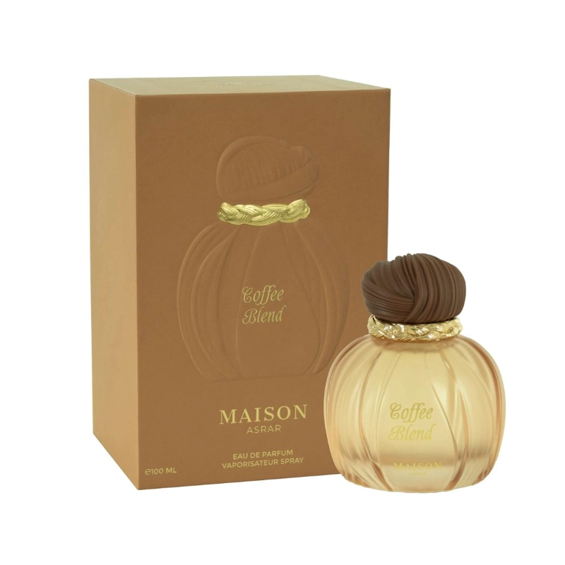 PERFUME MAISON ASRAR COFFEE BLEND UNISEX EDP 100 ML - 1