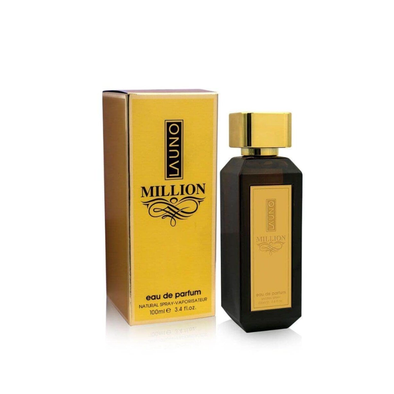 PERFUME FRAGRANCE WORLD LA UNO MILLION HOMBRE EDP 100 ML - 1