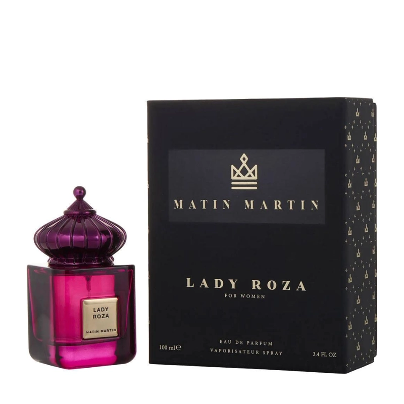 PERFUME MATIN MARTIN LADY ROZA FOR WOMEN MUJER EDP 100 ML - 1