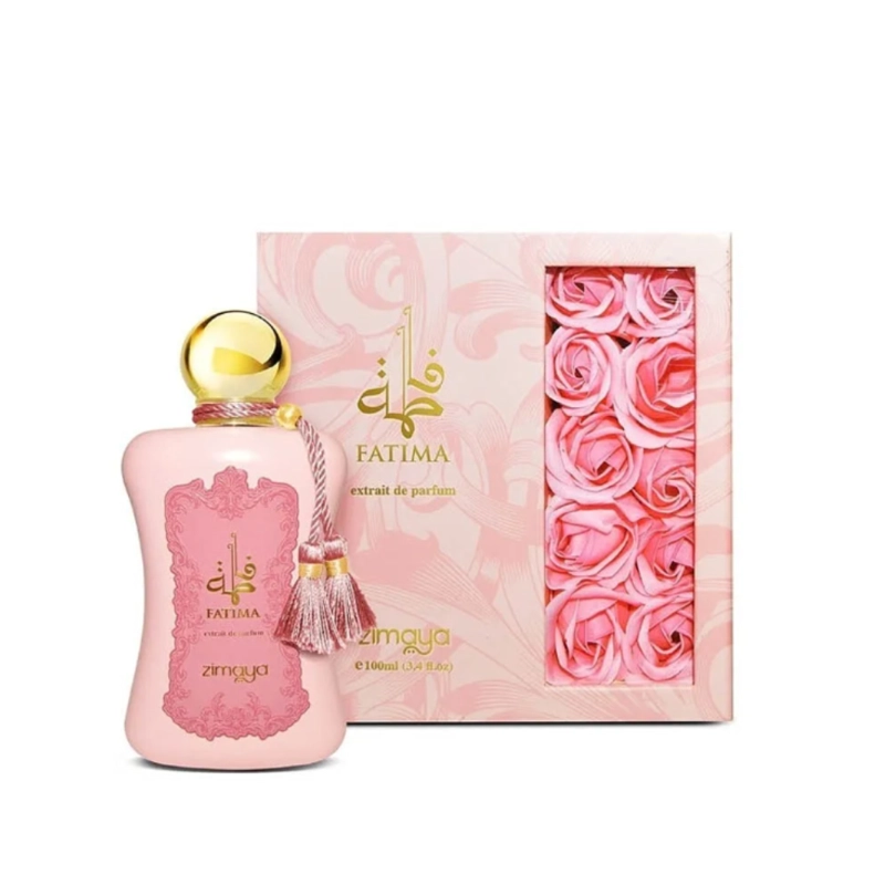 PERFUME ZIMAYA FATIMA PINK MUJER EDP 100 ML - 1