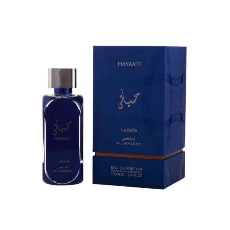 PERFUME LATTAFA HAYAATI AL MALEKY UNISEX EDP 100 ML - 1