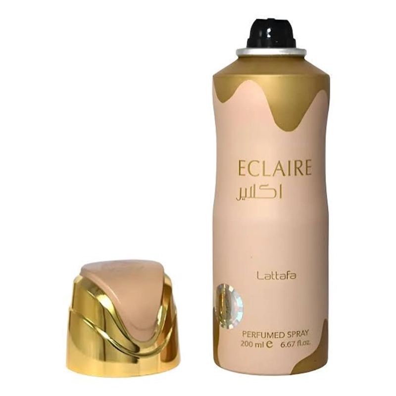 BODY SPRAY LATTAFA ECLAIRE MUJER 200 ML - 1
