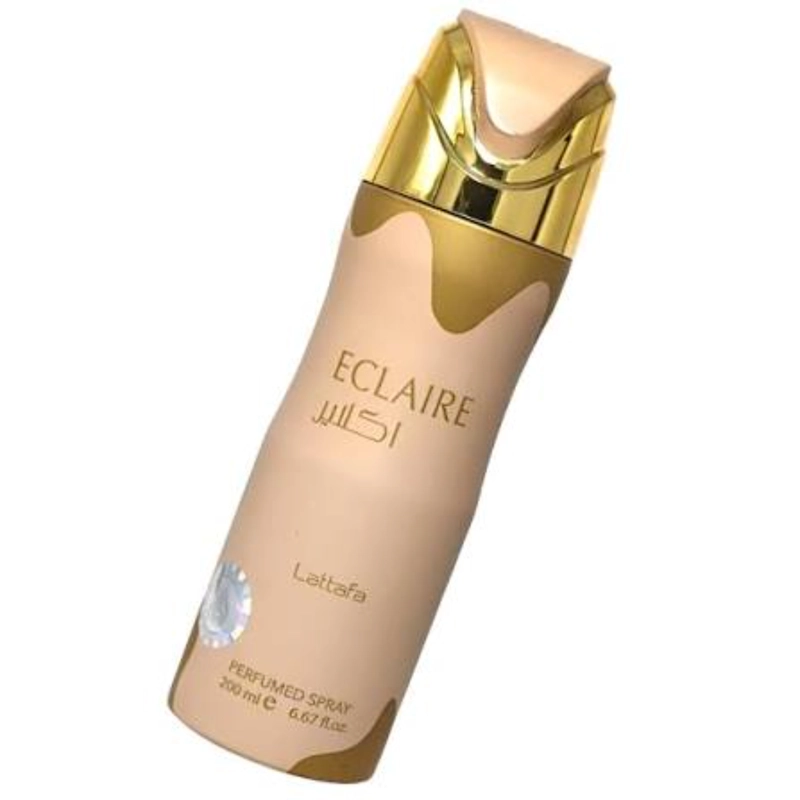 BODY SPRAY LATTAFA ECLAIRE MUJER 200 ML - 2
