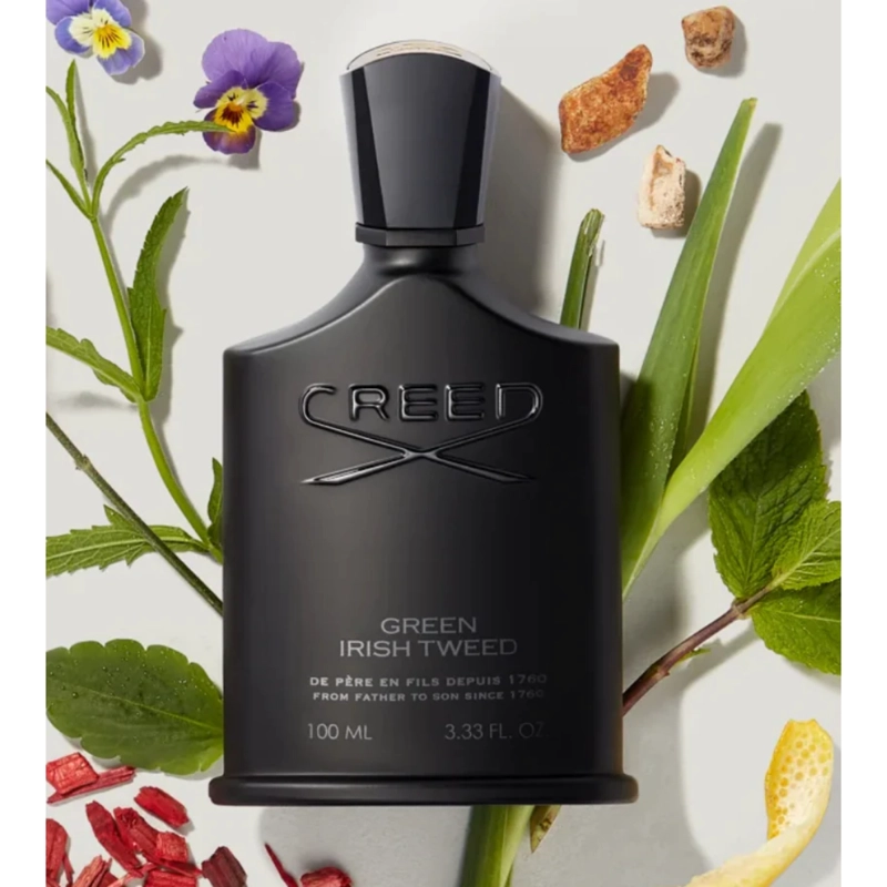 PERFUME CREED GREEN IRISH TWEED EDP UNISEX 100 ML - 4