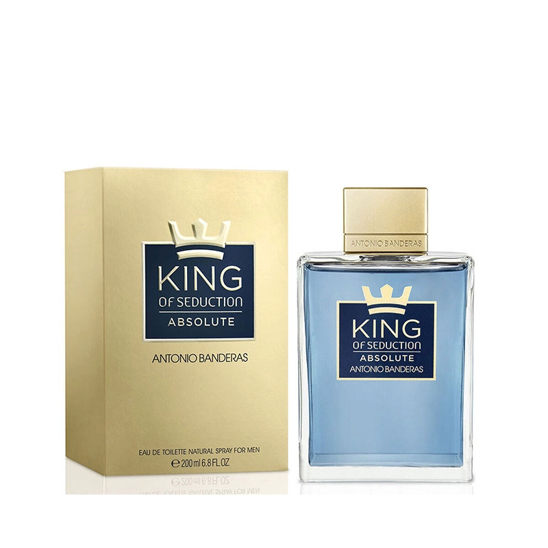 PERFUME KING ABSOLUTE HOMBRE EDT 200 ML - 1