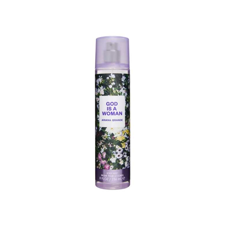 COLONIA GOD IS A WOMAN ARIANA GRANDE MUJER BODY MIST 236 ML - 1