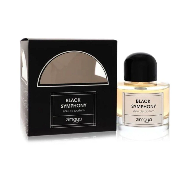 PERFUME ZIMAYA BLACK SYMPHONY UNISEX EDP 100 ML - 1