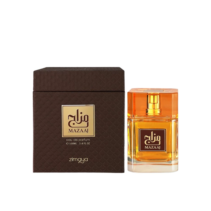 PERFUME ZIMAYA MAZAAJ UNISEX EDP 100 ML - 1