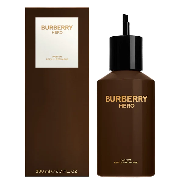 PERFUME BURBERRY HERO PARFUM RECARGA HOMBRE 200 ML - 1