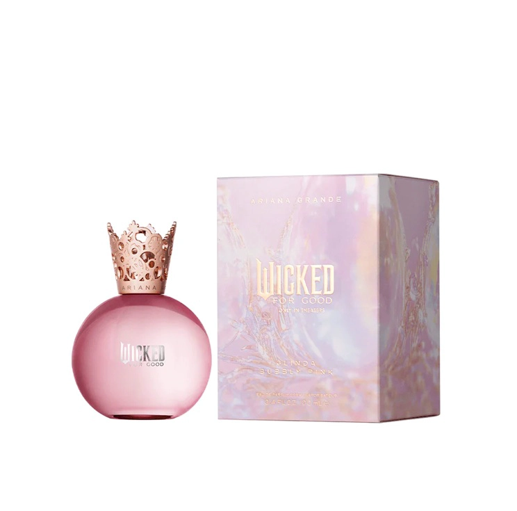PERFUME WICKED FOR GOOD GLINDA BUBBLY PINK ARIANA GRANDE MUJER EDP 100 ML - 1