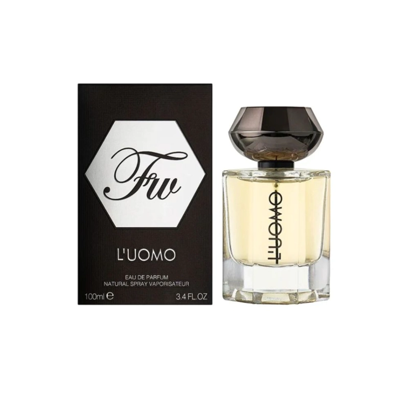 PERFUME FRAGRANCE WORLD L UOMO HOMBRE EDP 100 ML - 1