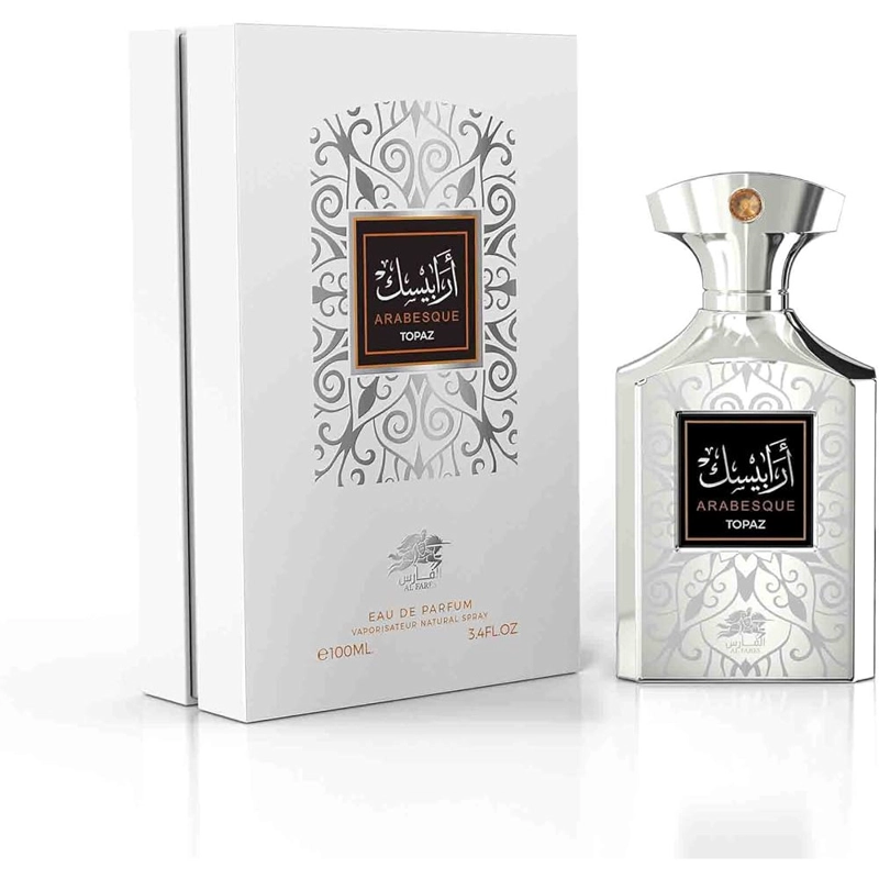 PERFUME AL FARES ARABESQUE TOPAZ UNISEX EDP 100 ML - 1
