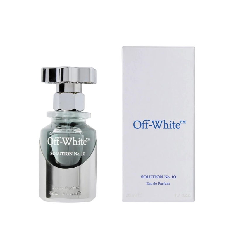 PERFUME OFF WHITE SOLUTION N 10 UNISEX EDP 50 ML - 1