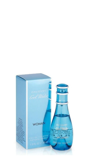 PERFUME COOL WATER MUJER EDT 30 ML - 1
