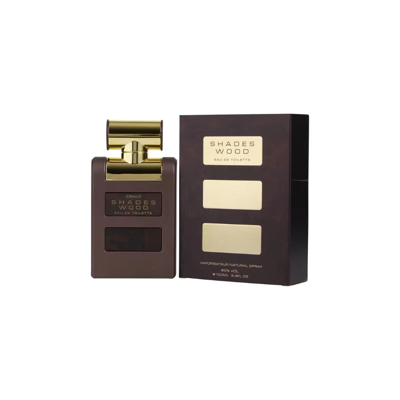 PERFUME ARMAF SHADES WOOD HOMBRE EDP 100 ML - 1