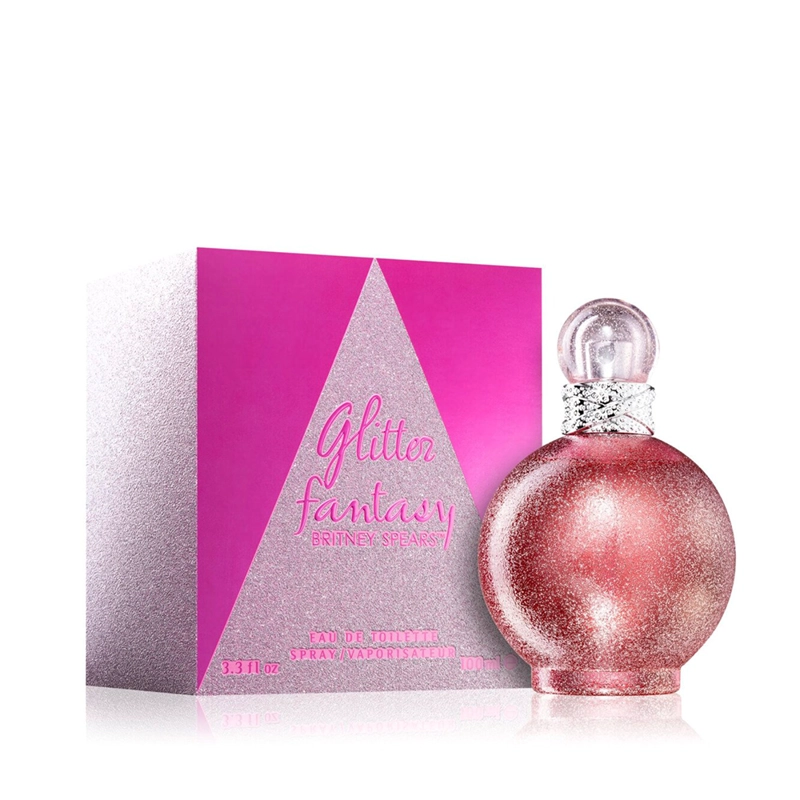 PERFUME FANTASY GLITTER MUJER EDT 100 ML - 1