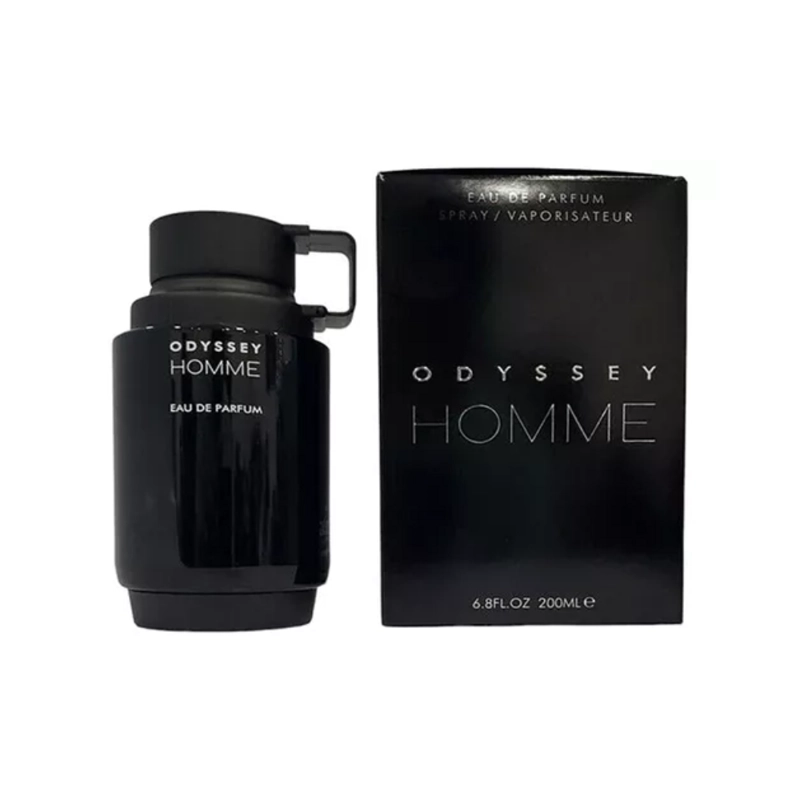 PERFUME ARMAF ODYSSEY BLACK UNISEX EDP 200 ML - 1