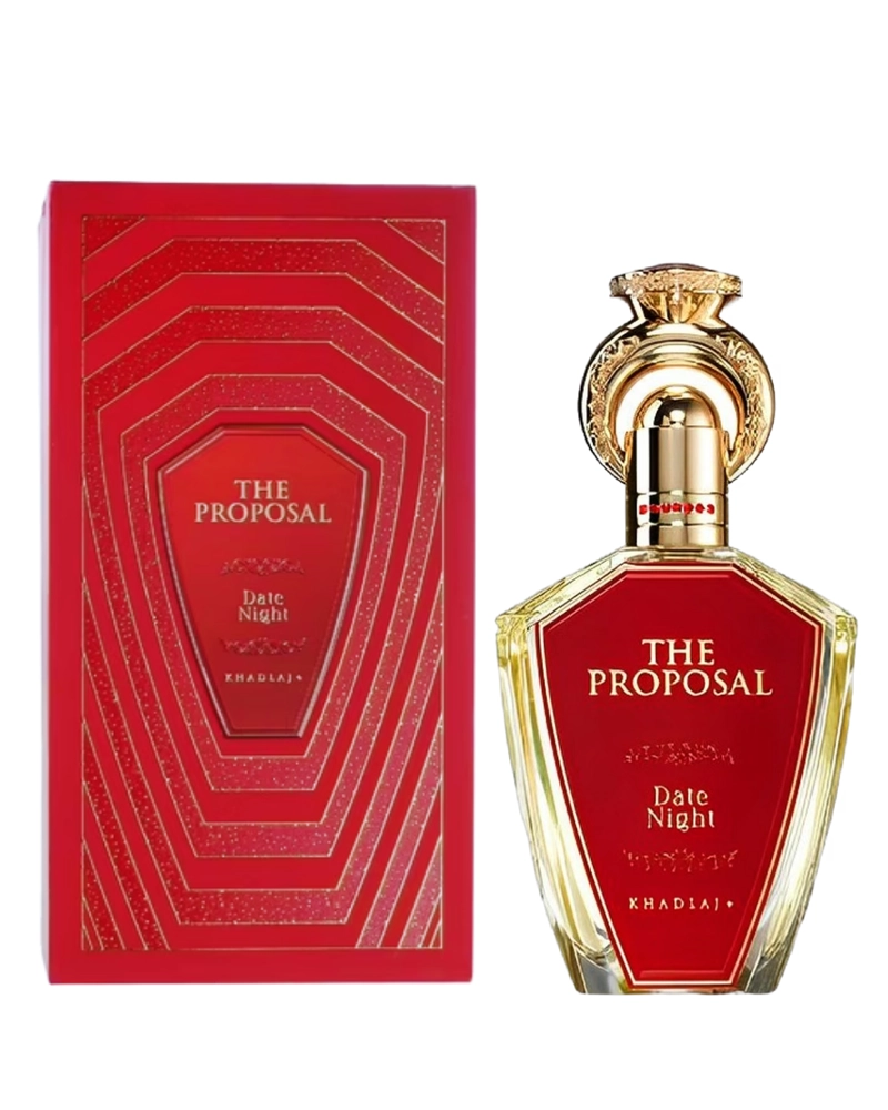 PERFUME KHADLAJ THE PROPOSAL DATE NIGHT UNISEX EDP 100ML - 1