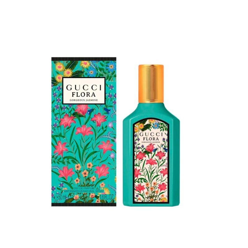 PERFUME GUCCI FLORA GORGEOUS JASMINE MUJER EDP 50 ML - 1