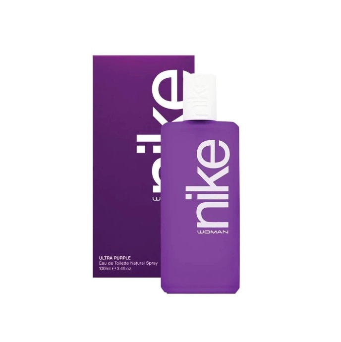 PERFUME NIKE ULTRA PURPLE WOMAN MUJER EDT 100 ML - 1