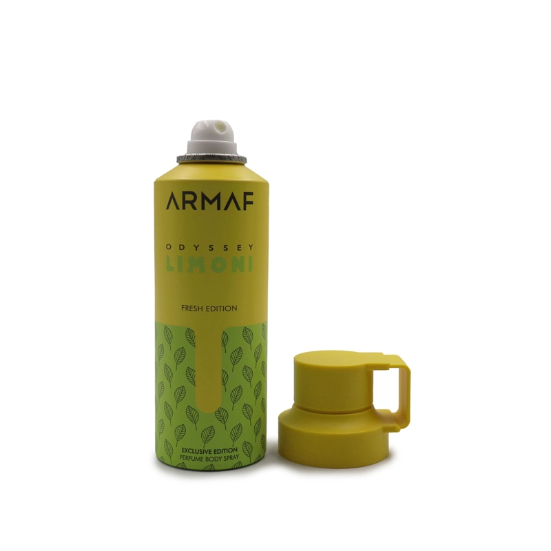 BODY SPRAY ARMAF ODYSSEY LIMONI FRESH EDITION PERFUME UNISEX BODY SPRAY 200 ML - 3