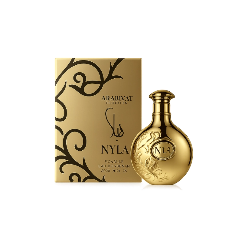 PERFUME ARABIYAT PRESTIGE NYLA VANILLE UNISEX EDP 80 ML - 1