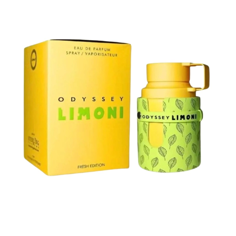 PERFUME ARMAF ODYSSEY LIMONI FRESH UNISEX EDP 100 ML - 1