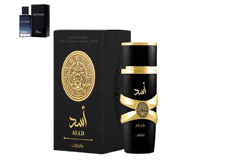 PERFUME LATTAFA ASAD HOMBRE EDP 100 ML - 1