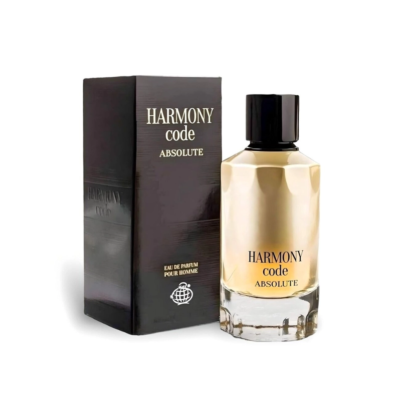 PERFUME FRAGRANCE WORLD HARMONY CODE ABSOLUTE HOMBRE EDP 100 ML - 1