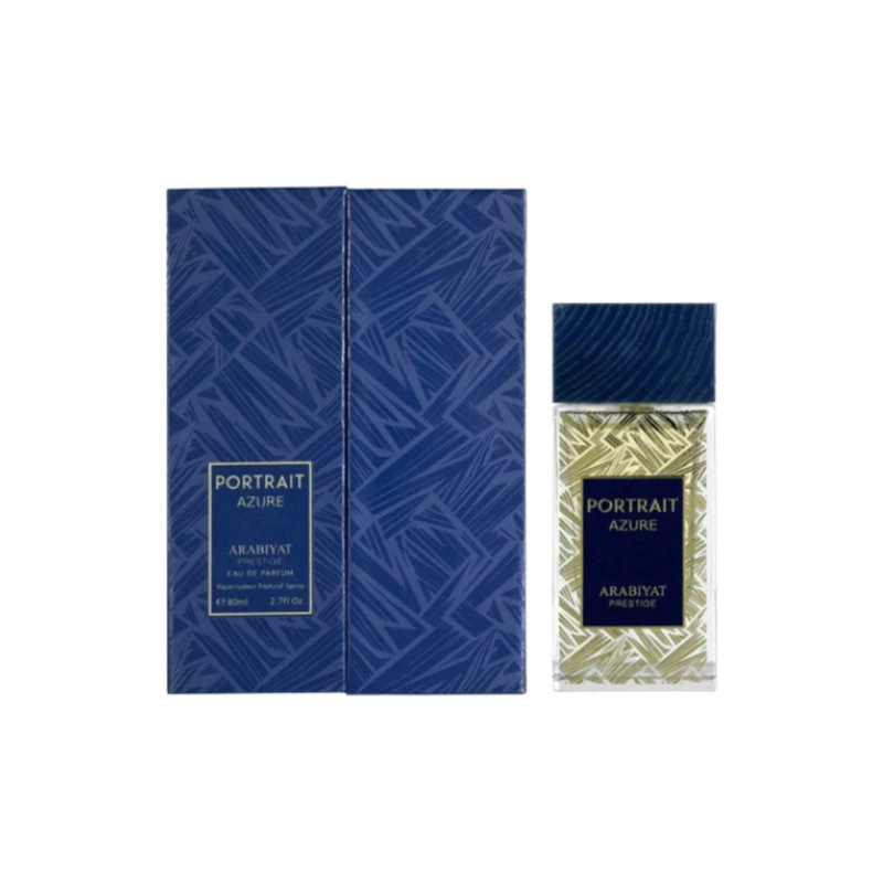 PERFUME ARABIYAT PRESTIGE PORTRAIT AZURE HOMBRE EDP 80 ML - 1