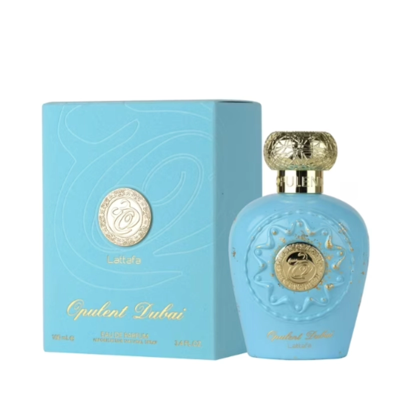 PERFUME LATTAFA OPULENT DUBAI UNISEX EDP 100 ML - 1