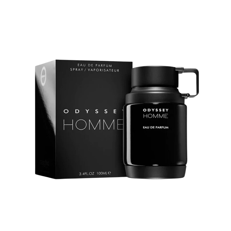 PERFUME ARMAF ODYSSEY BLACK UNISEX EDT 100 ML - 1