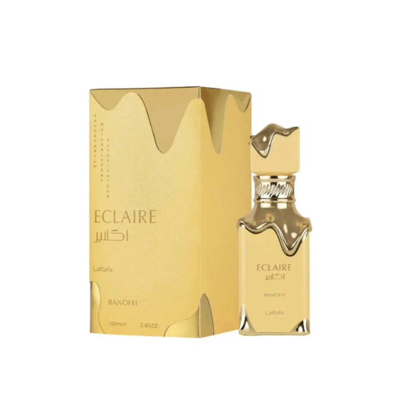 PERFUME LATTAFA ECLAIRE BANOFFI UNISEX EDP 100 ML - 1