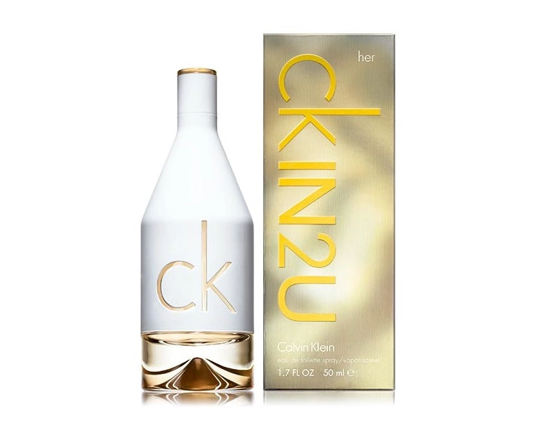 PERFUME CK IN2U MUJER EDT 50 ML - 1