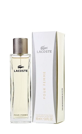 PERFUME LACOSTE POUR FEMME MUJER EDP 90 ML - 1