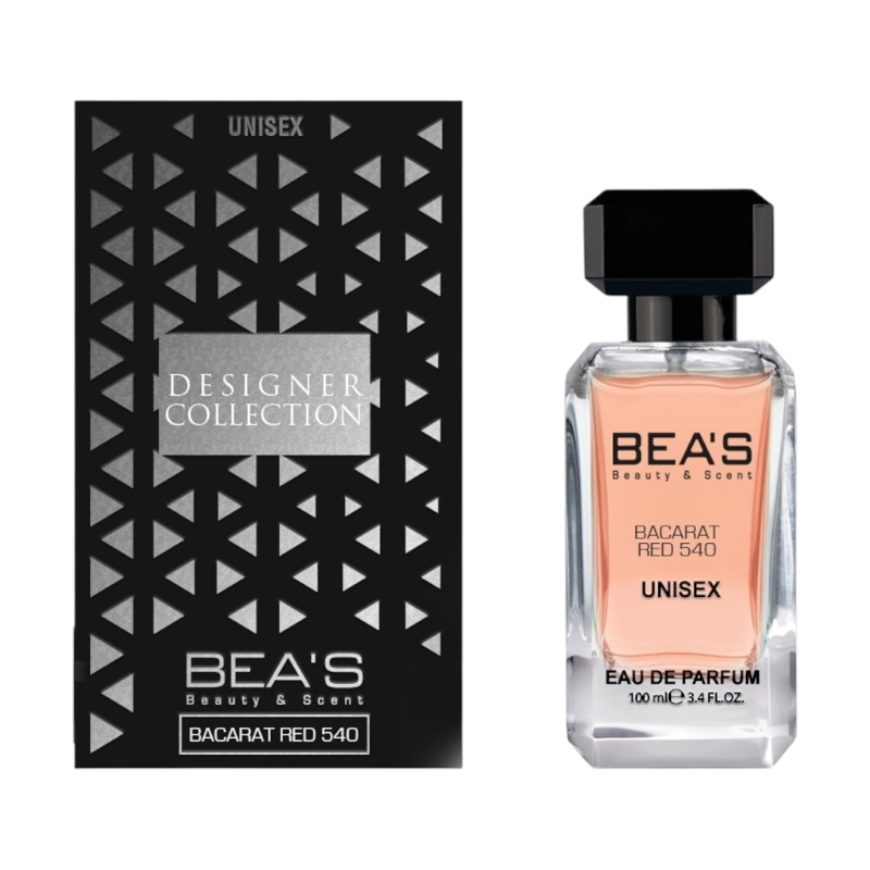 PERFUME BEAS BACARAT RED 540  UNISEX EDP 100 ML - 1