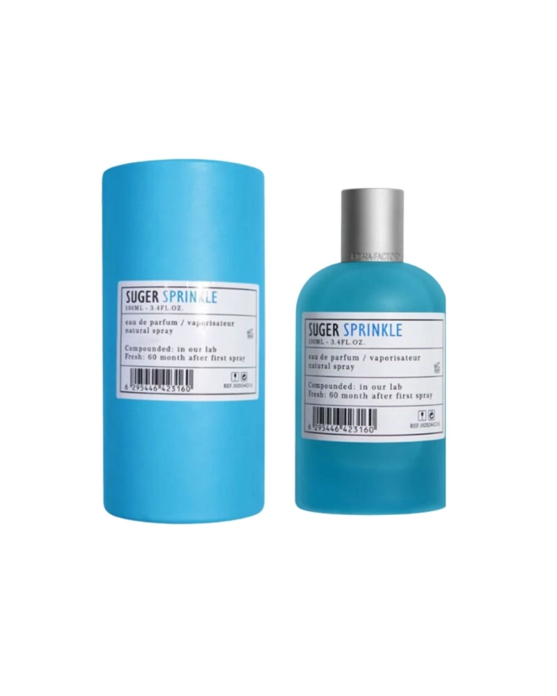 PERFUME ARO-FAC AROMA FACTORY SUGER SPRINKLE UNISEX EDP 100 ML - 1