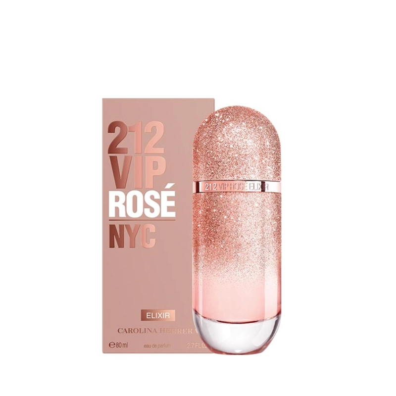 PERFUME 212 VIP ROSE ELIXIR MUJER EDP 80 ML - 1
