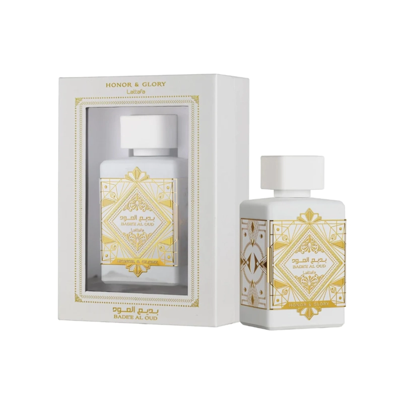 PERFUME LATTAFA BADEE AL OUD HONOR & GLORY UNISEX EDP 100 ML - 1