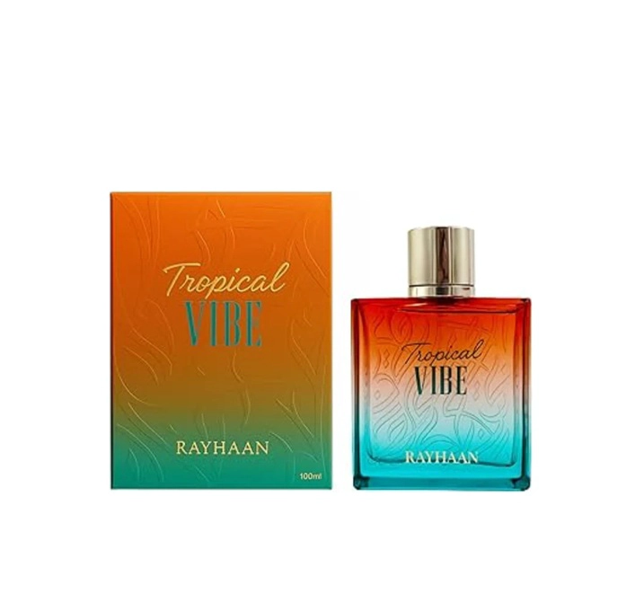 PERFUME RAYHAAN TROPICAL VIBE UNISEX EDP 100 ML - 1