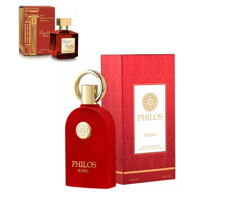 PERFUME MAISON ALHAMBRA PHILOS ROSSO MUJER EDP 100 ML - 1
