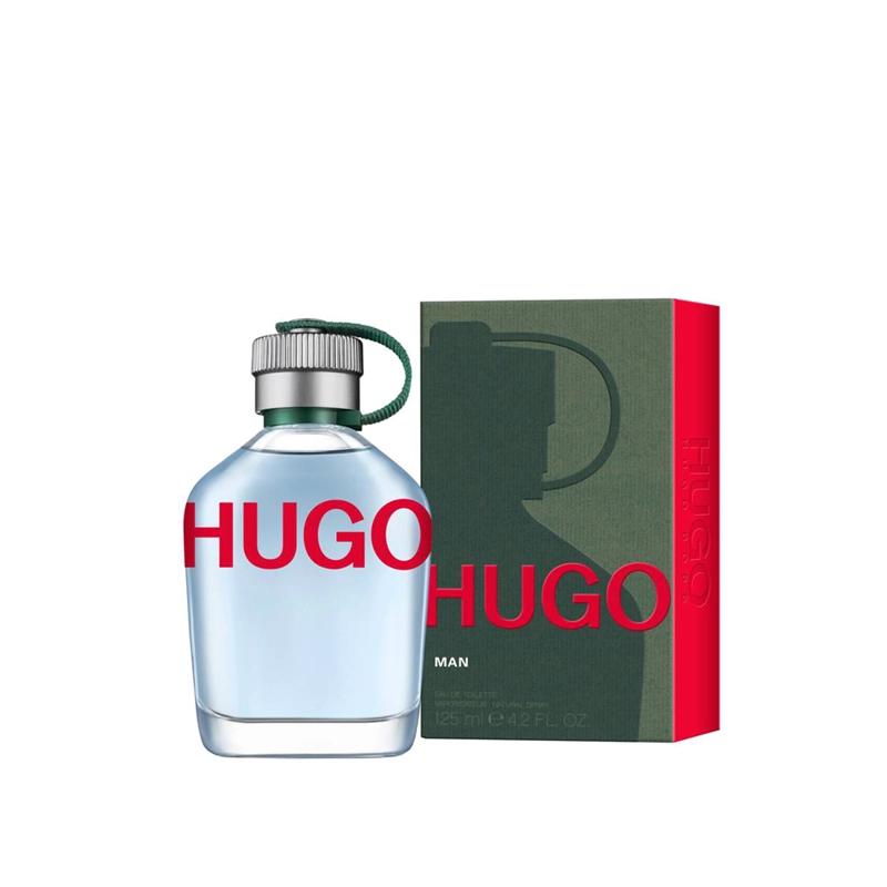 PERFUME HUGO (CANTIMPLORA) HOMBRE EDT 125 ML - 1