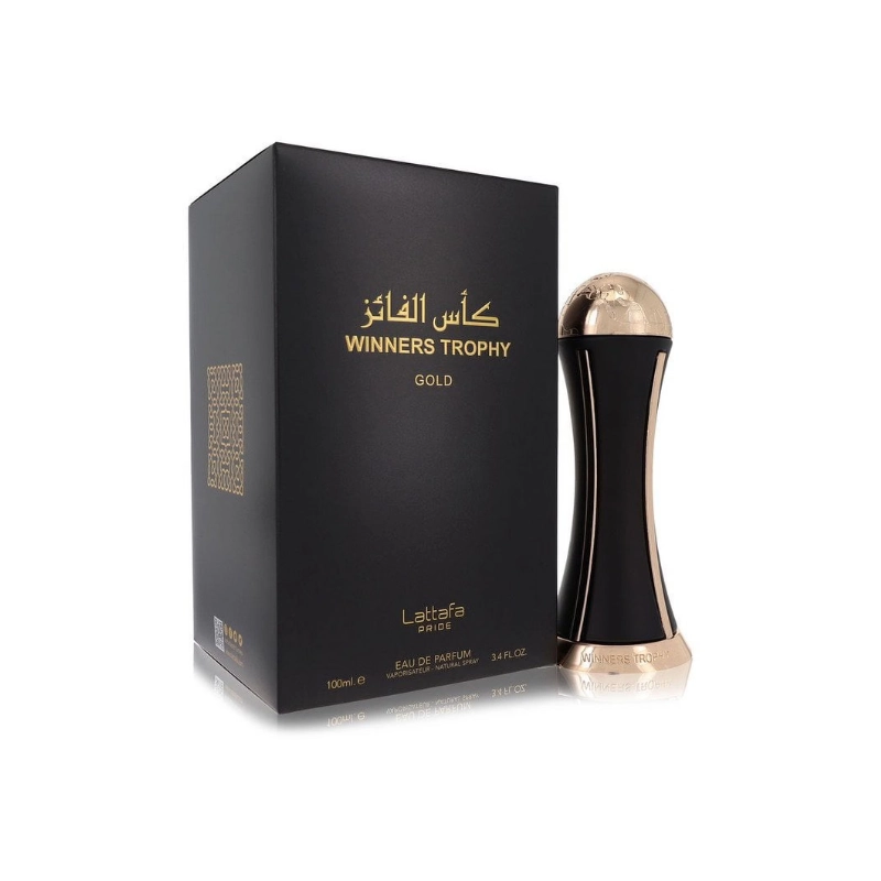 PERFUME LATTAFA WINNERS TROPHY GOLD HOMBRE EDP 100ML - 1