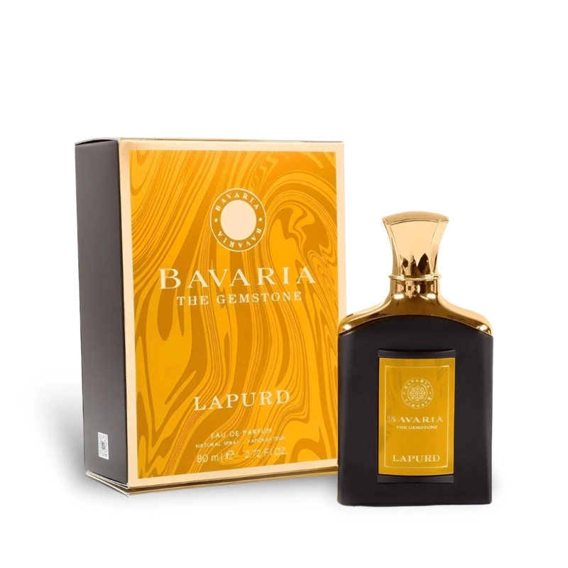 PERFUME FRAGRANCE WORLD BAVARIA THE GEMSTONE LAPURD HOMBRE EDP 80 ML - 1