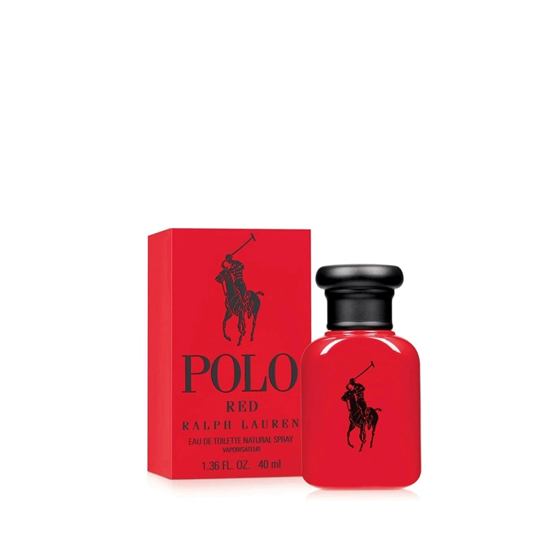 PERFUME POLO RED HOMBRE EDT 40 ML - 1